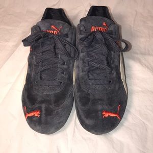 puma speed cat orange